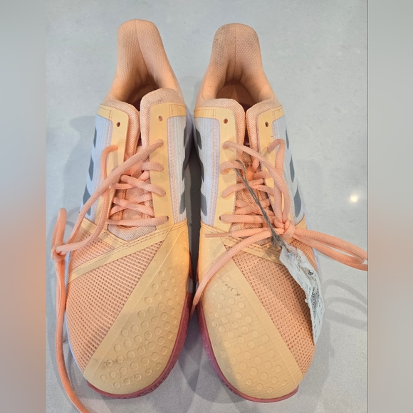 Adidas Courtjam Bounce Tennis Sneakers - Picture 4 of 8